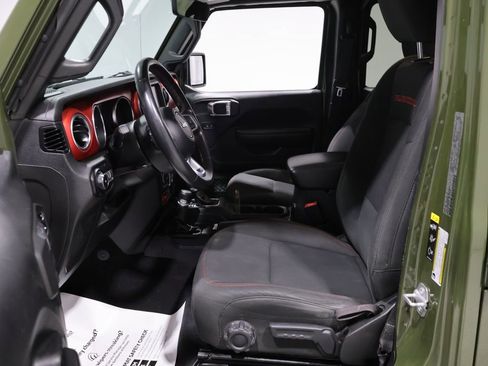 Used 2021 Jeep Wrangler Unlimited Rubicon AWD/4WD image 11