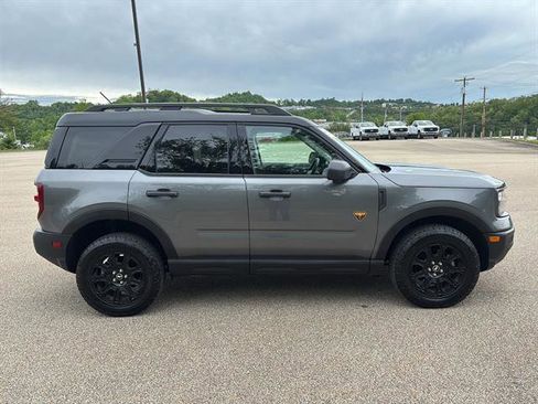 Certified 2025 Ford Bronco Sport Badlands w/ Badlands Tech Package AWD/4WD image 5