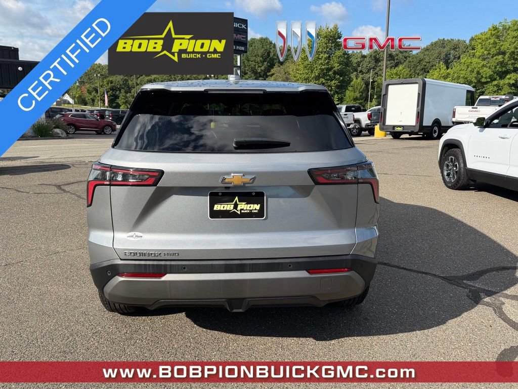 Certified 2025 Chevrolet Equinox LT AWD/4WD image 5
