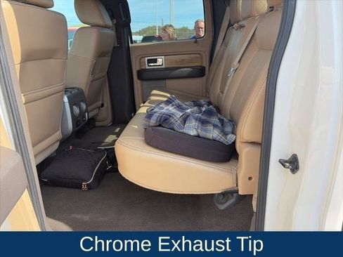 Used 2011 Ford F150 Lariat w/ Lariat Chrome Pkg image 24