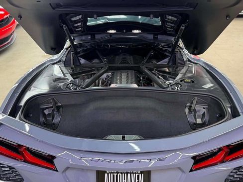 Used 2025 Chevrolet Corvette Stingray Coupe w/ Battery Protection Package RWD image 9