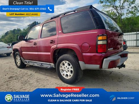 Used 2005 Chevrolet Tahoe Z71 w/ Preferred Equipment Group AWD/4WD image 3