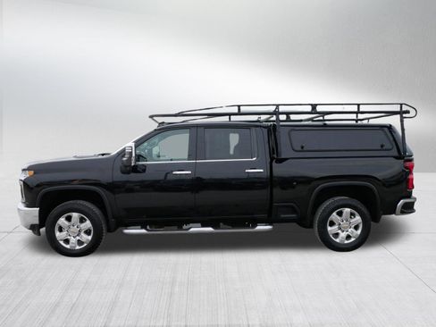 Used 2021 Chevrolet Silverado 3500 LTZ w/ LTZ Premium Package AWD/4WD image 4
