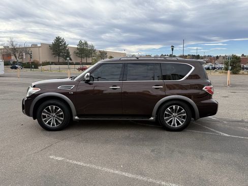 Used 2017 Nissan Armada SL w/ Moonroof Package image 10