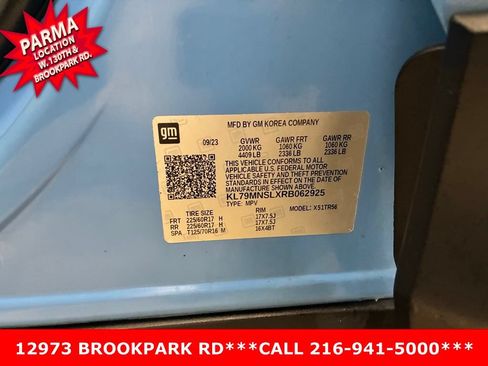 Certified 2024 Chevrolet TrailBlazer LS w/ LS Convenience Package AWD/4WD image 9