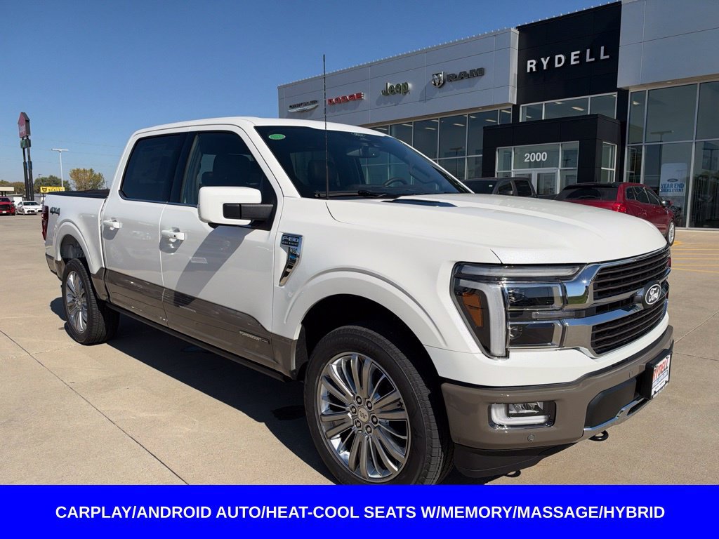 New 2026 Ford F150 King Ranch w/ Equipment Group 601A High AWD/4WD image 1