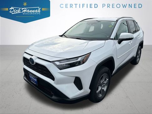 Used 2024 Toyota RAV4 LE image 1