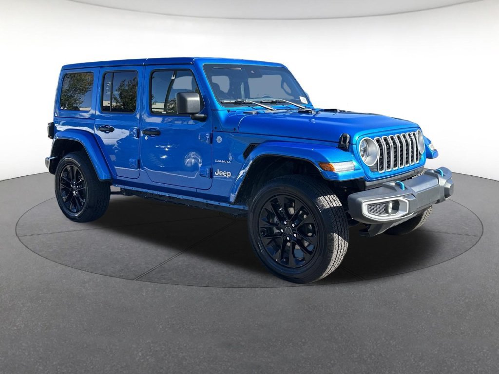 Certified 2024 Jeep Wrangler Unlimited Sahara AWD/4WD image 8