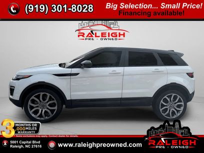 Used 2019 Land Rover Range Rover Evoque