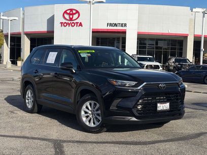 Certified 2025 Toyota Grand Highlander FWD