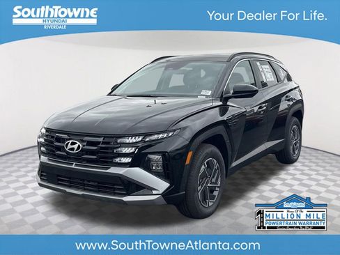 New 2025 Hyundai Tucson Blue AWD/4WD image 1