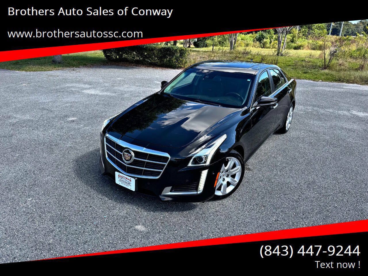 Used 2014 Cadillac CTS Performance AWD/4WD image 1