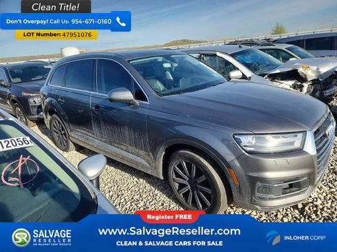 Used 2017 Audi Q7 3.0T Premium Plus w/ Premium Plus Package AWD/4WD image 5
