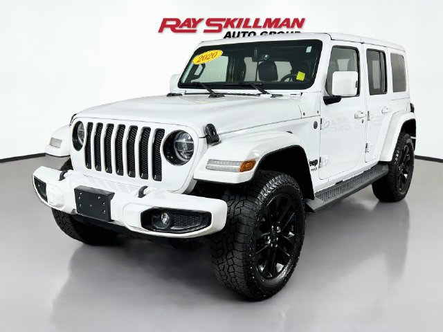 Used 2020 Jeep Wrangler Unlimited Sahara AWD/4WD image 3