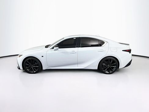Used 2025 Lexus IS 350 F Sport w/ Accessory Package 2 RWD image 4