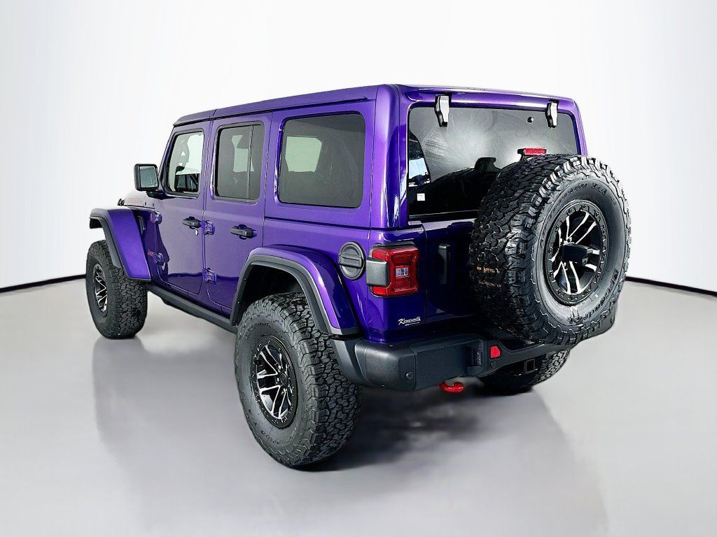 New 2026 Jeep Wrangler Unlimited Rubicon AWD/4WD image 5