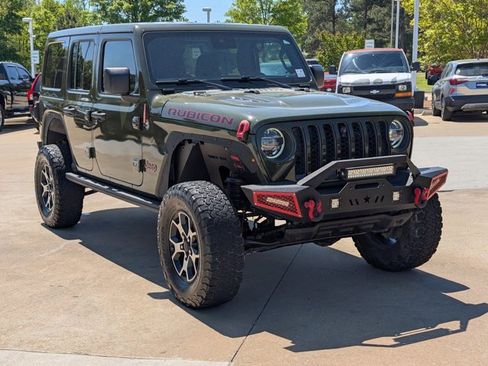 Used 2021 Jeep Wrangler Unlimited Rubicon AWD/4WD image 3