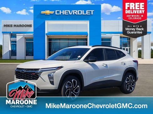 New 2026 Chevrolet Trax RS w/ Driver Confidence Package FWD image 1