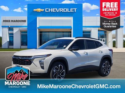 New 2026 Chevrolet Trax RS w/ Driver Confidence Package