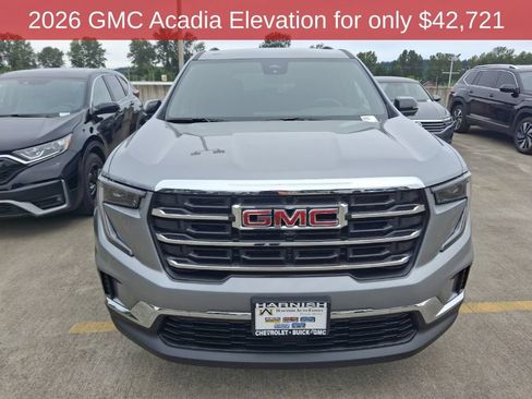 Used 2026 GMC Acadia Elevation AWD/4WD image 3