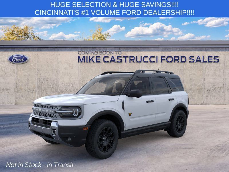 New 2026 Ford Bronco Sport Badlands w/ Badlands Tech Package AWD/4WD image 1