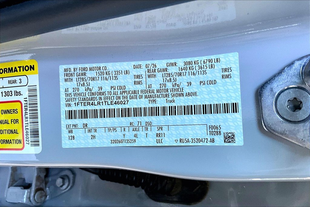 Used 2026 Ford Ranger Raptor AWD/4WD image 33