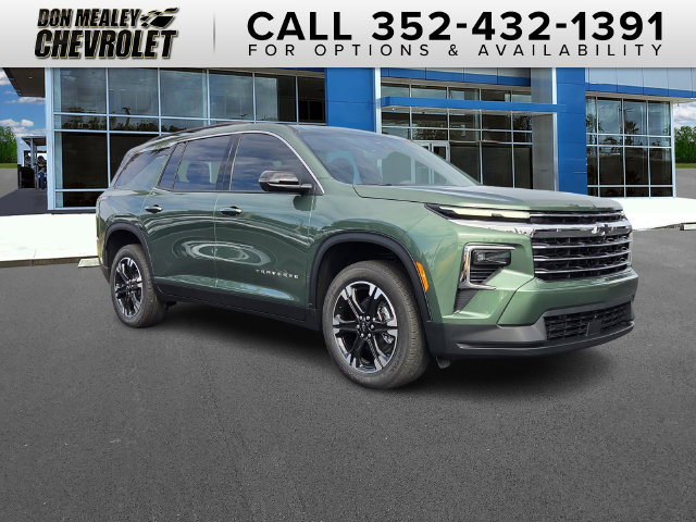 New 2027 Chevrolet Traverse LT w/ Sun and Wheel Package FWD image 1