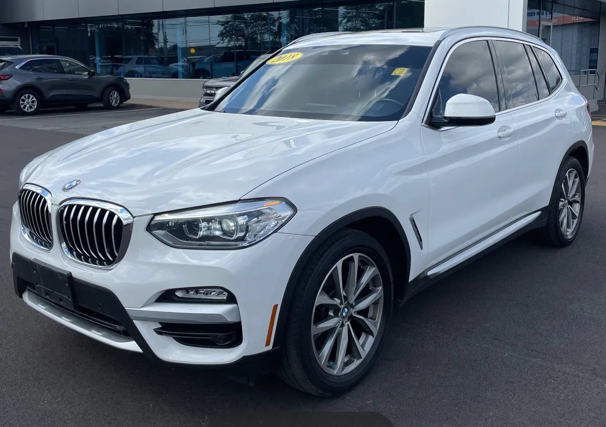Used 2018 BMW X3 xDrive30i w/ Convenience Package AWD/4WD image 1