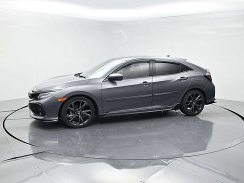 Used 2018 Honda Civic Sport Touring image 3