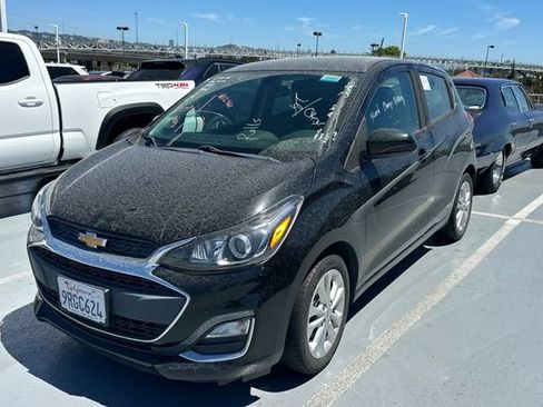 Used 2021 Chevrolet Spark LT FWD image 2