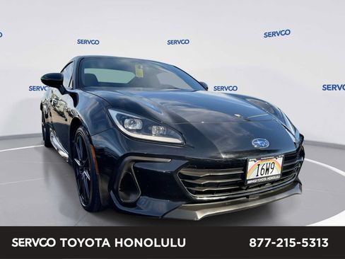 Used 2025 Subaru BRZ Limited RWD image 1