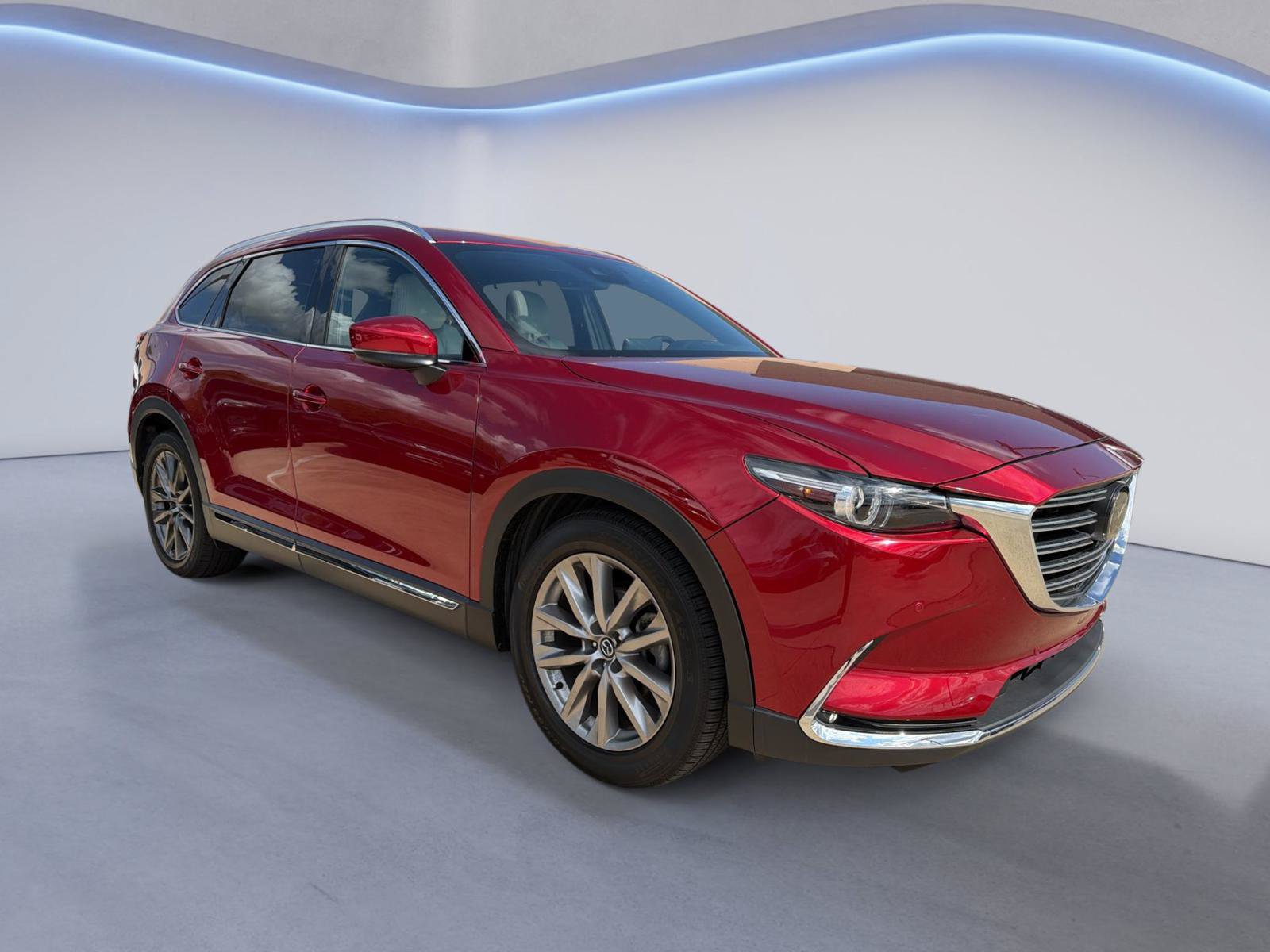 Used 2020 MAZDA CX-9 Signature AWD/4WD image 3