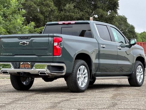 Used 2025 Chevrolet Silverado 1500 LTZ w/ LTZ Premium Package AWD/4WD image 4