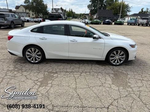 Used 2016 Chevrolet Malibu Premier w/ Driver Confidence Package FWD image 3