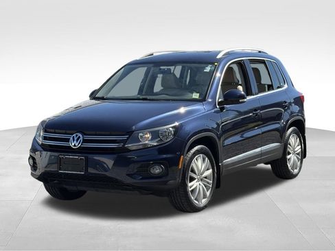 Used 2014 Volkswagen Tiguan SE AWD/4WD image 3