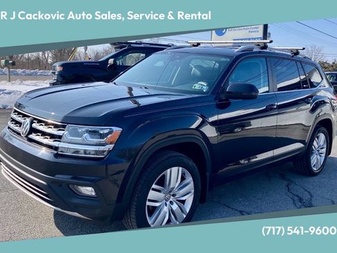 Used 2018 Volkswagen Atlas SE image 1