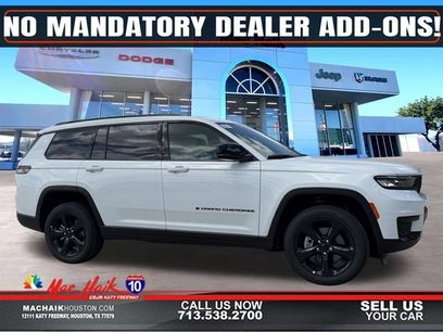New 2025 Jeep Grand Cherokee L Altitude