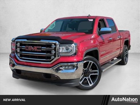Used 2018 GMC Sierra 1500 SLT image 1