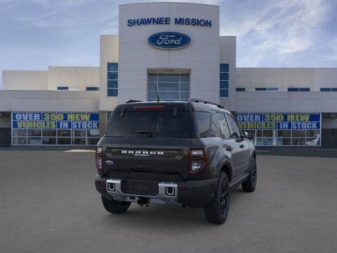 New 2025 Ford Bronco Sport Heritage AWD/4WD image 8