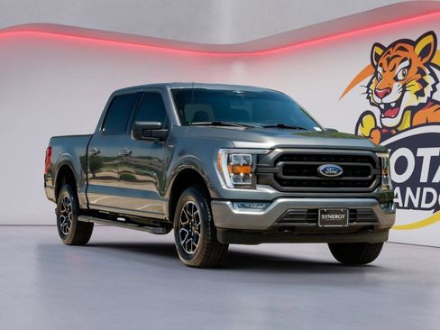 Used 2023 Ford F150 XLT w/ Equipment Group 302A High AWD/4WD image 3