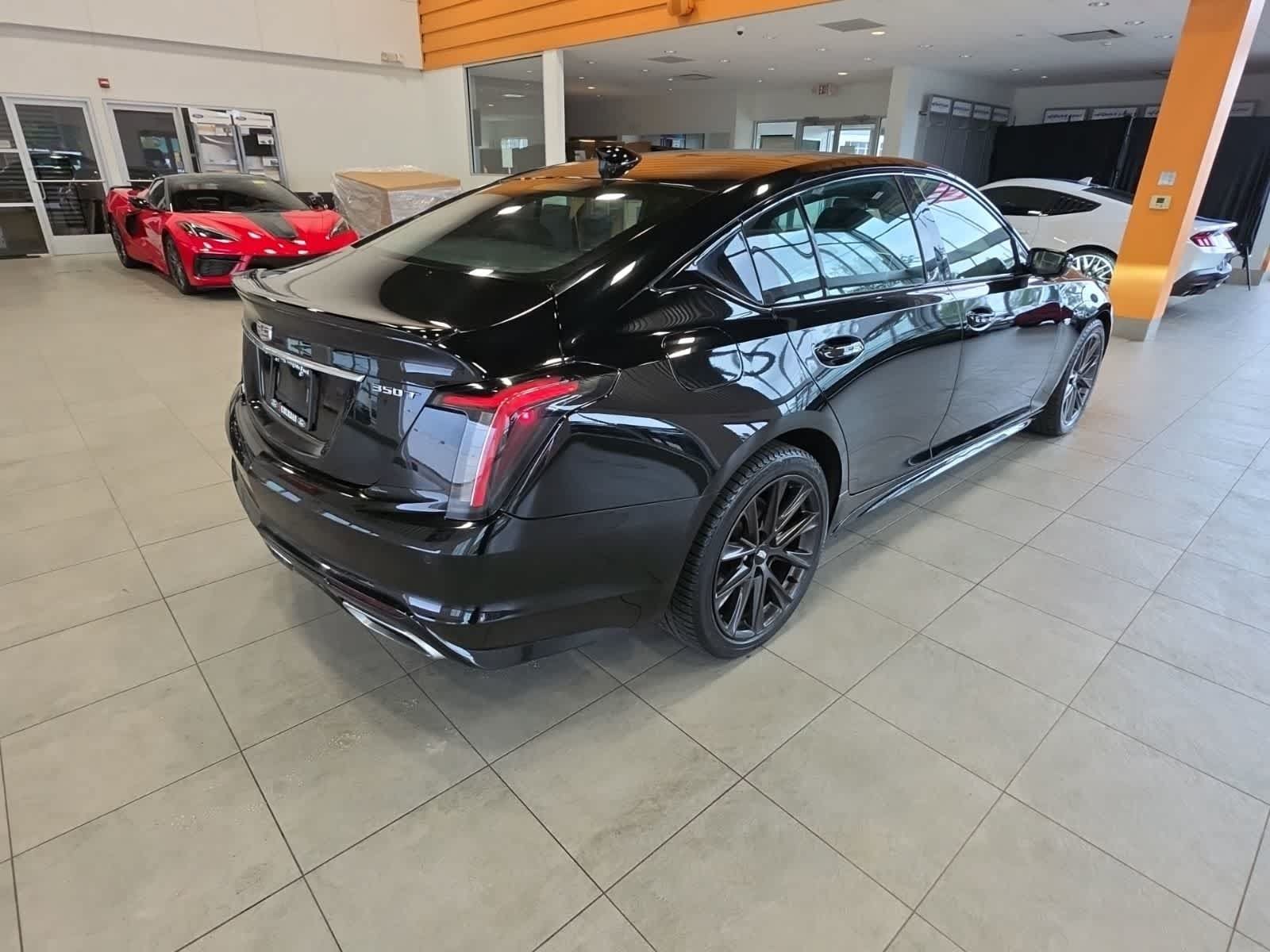 Used 2021 Cadillac CT5 Sport w/ Lighting Package AWD/4WD image 9
