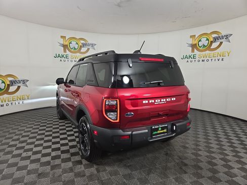 Used 2025 Ford Bronco Sport Outer Banks w/ Outer Banks Tech Package+ AWD/4WD image 6