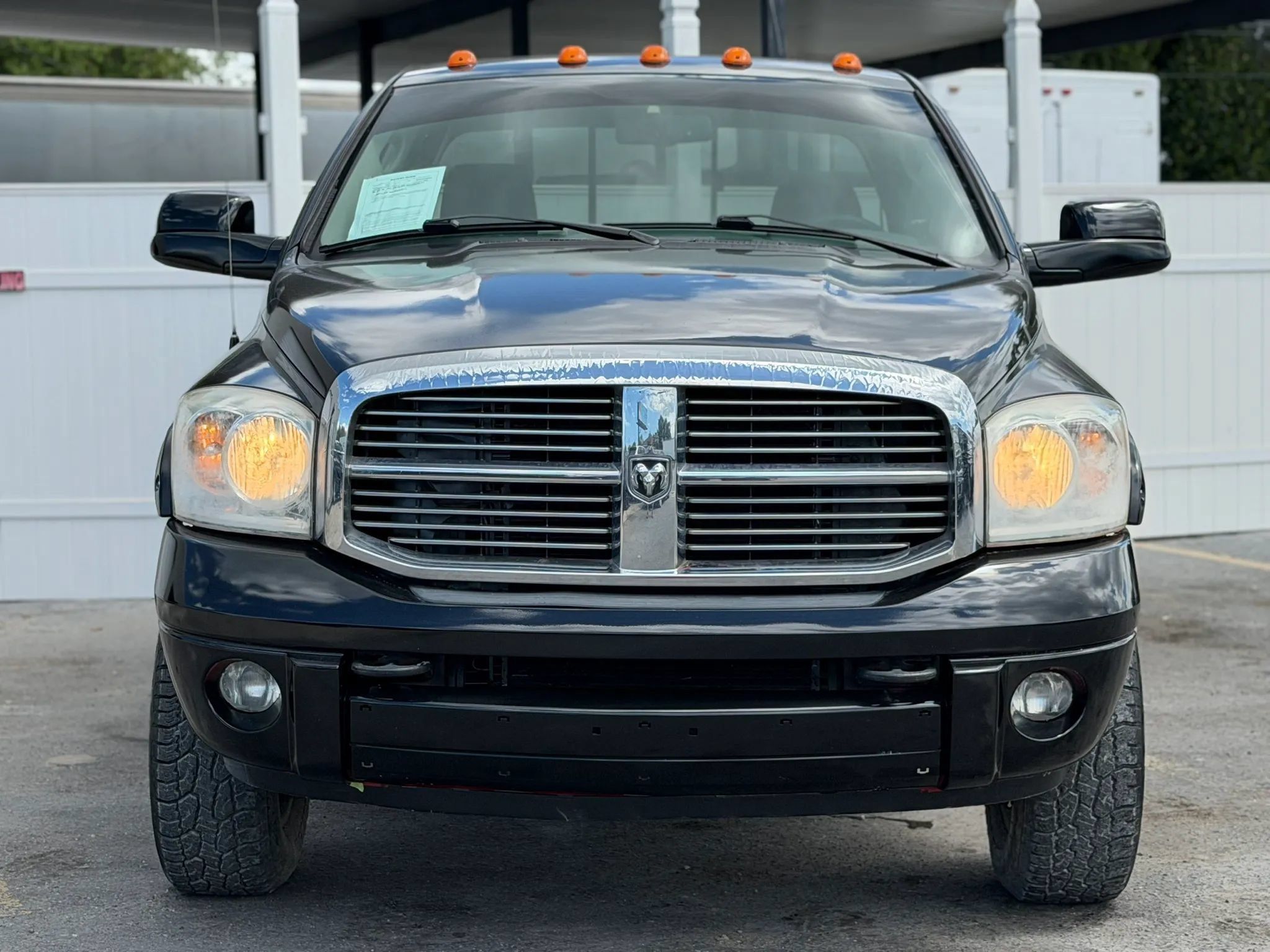 Used 2007 Dodge Ram 3500 Truck Laramie w/ Trailer Tow Group AWD/4WD image 18