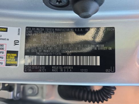 Used 2024 Toyota Corolla Cross L FWD image 33