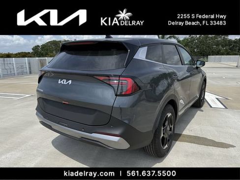 New 2026 Kia Sportage EX FWD image 3