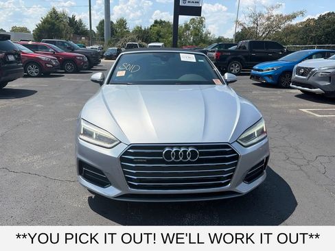 Used 2018 Audi A5 2.0T Premium Plus w/ Premium Plus AWD/4WD image 2