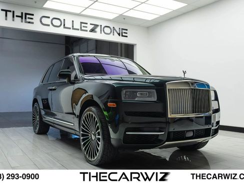 Used 2019 Rolls-Royce Cullinan AWD/4WD image 1