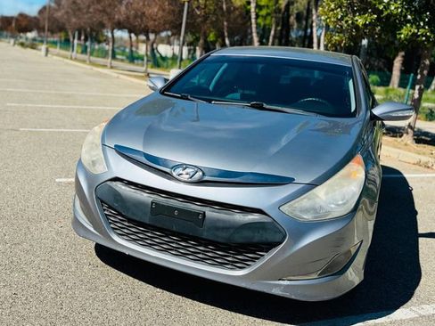 Used 2015 Hyundai Sonata Hybrid image 16