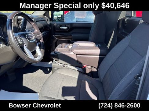 Used 2022 GMC Sierra 2500 SLE w/ SLE Convenience Package AWD/4WD image 16
