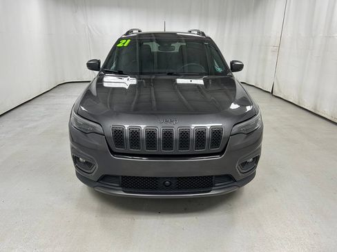Used 2021 Jeep Cherokee Latitude Lux 80th Anniv w/ Quick Order Package 26U 80TH AWD/4WD image 4